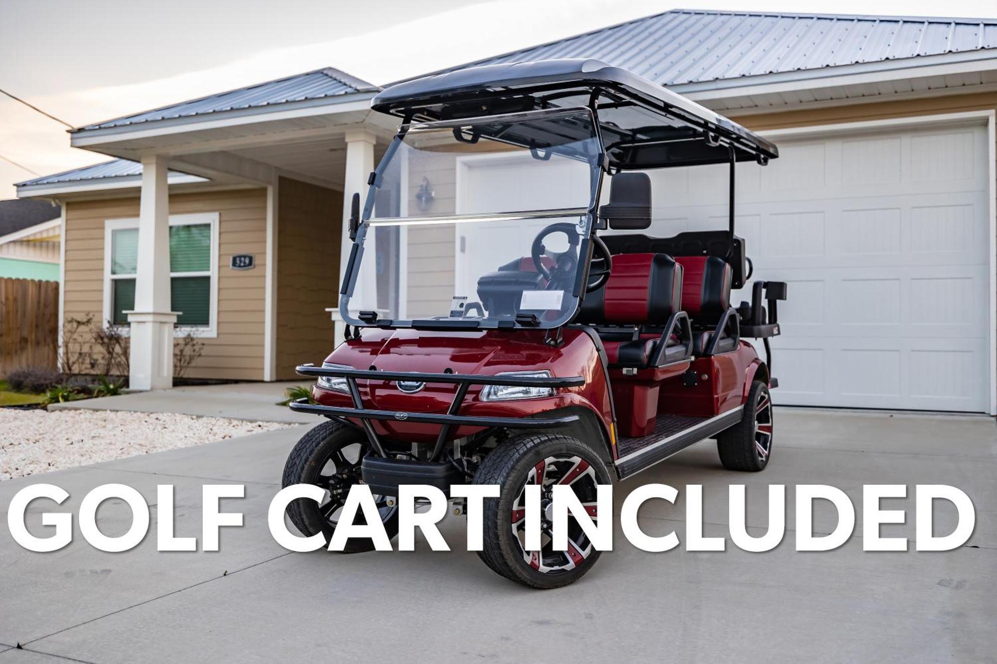 Amazing New 3br/2ba Laguna Beach! / 6p Golf Cart: 2 Mins To Beach/west Pcb Holiday home Panama City Beach