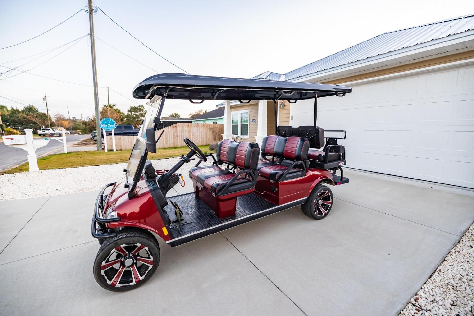 Amazing New 3br/2ba Laguna Beach! / 6p Golf Cart: 2 Mins To Beach/west Pcb Panama City Beach