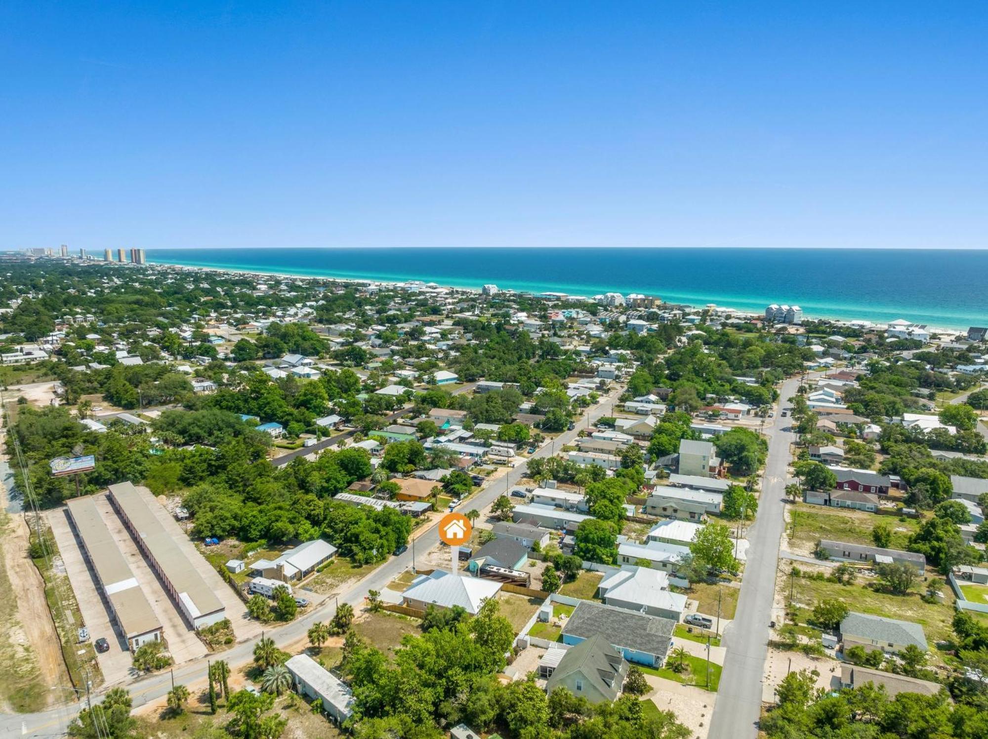 Amazing New 3br/2ba Laguna Beach! / 6p Golf Cart: 2 Mins To Beach/west Pcb *