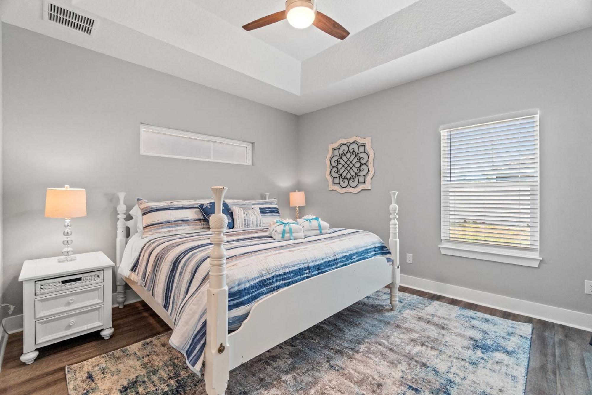 Amazing New 3br/2ba Laguna Beach! / 6p Golf Cart: 2 Mins To Beach/west Pcb * Panama City Beach