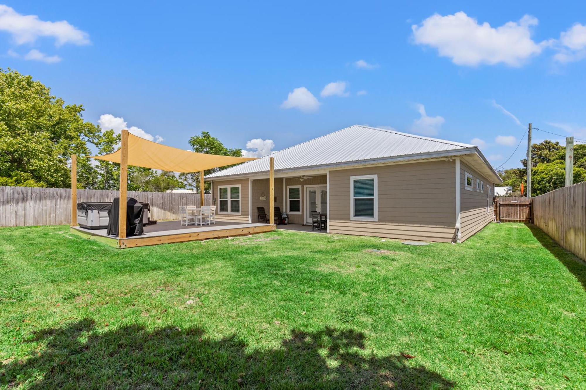Amazing New 3br/2ba Laguna Beach! / 6p Golf Cart: 2 Mins To Beach/west Pcb Panama City Beach