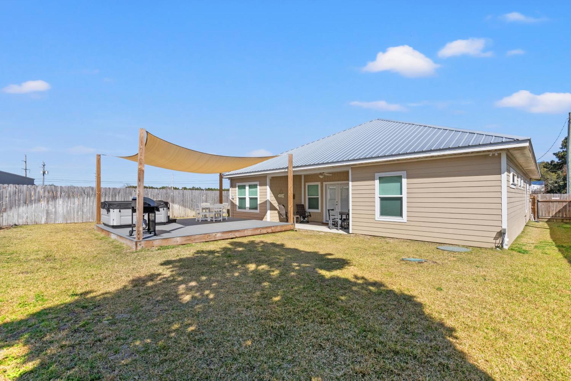 Amazing New 3br/2ba Laguna Beach! / 6p Golf Cart: 2 Mins To Beach/west Pcb * Panama City Beach
